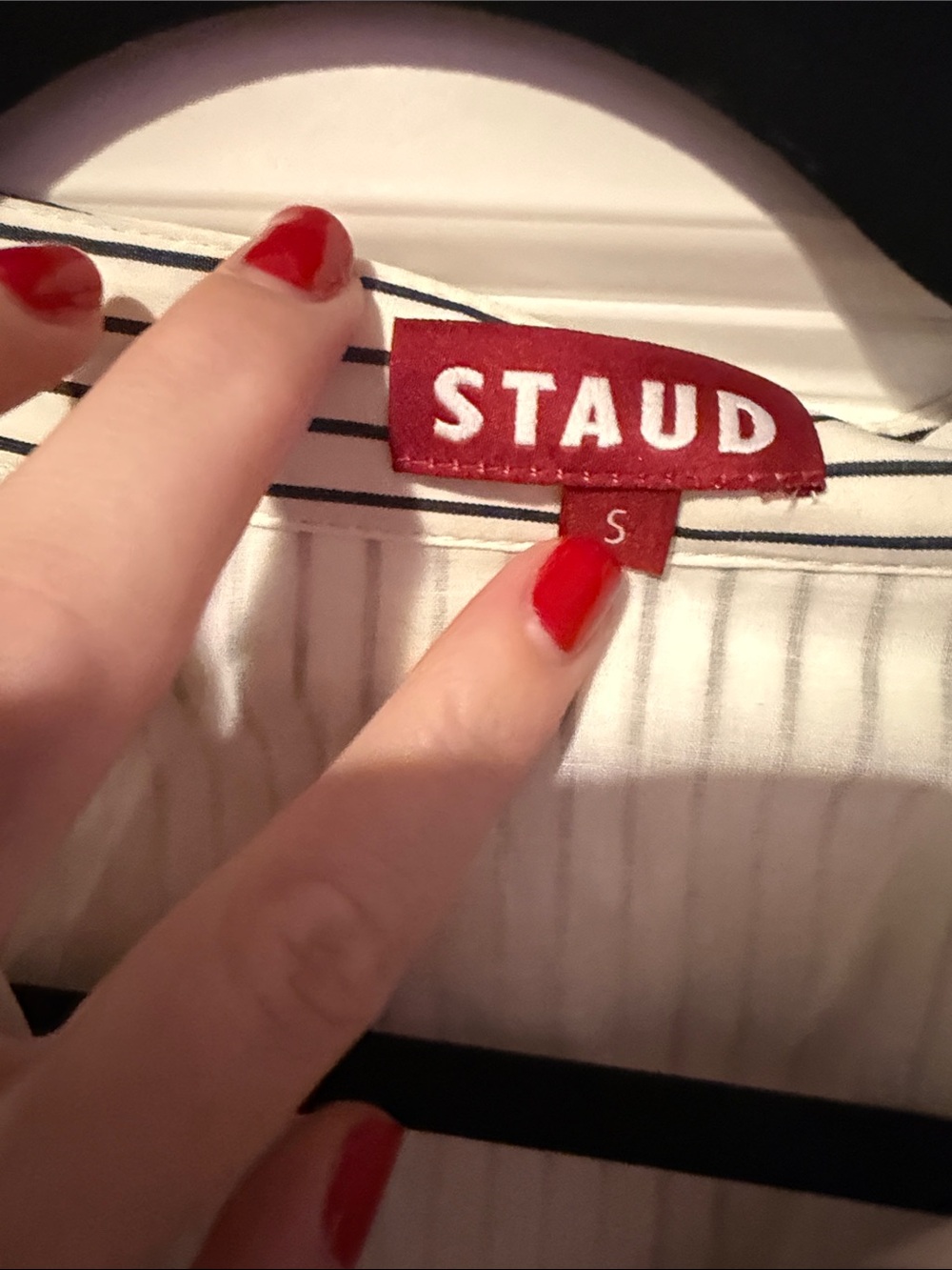 STAUD mini Lorenza dress - Picture 3 of 4